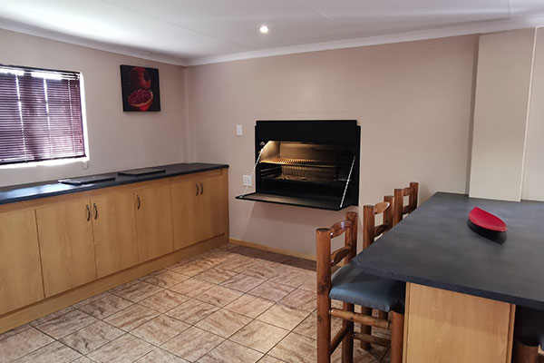 Luxury Family Unit | Kakamas Accommodation | Palmhof Chalets