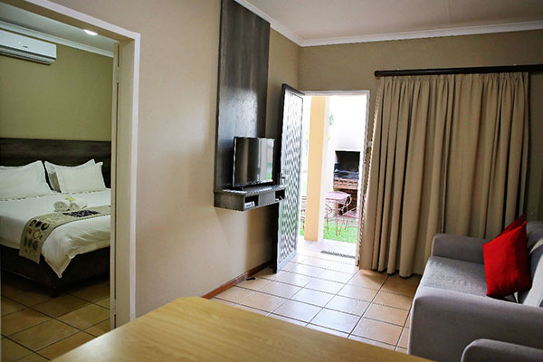 Self-catering Chalet: One Bedroom
