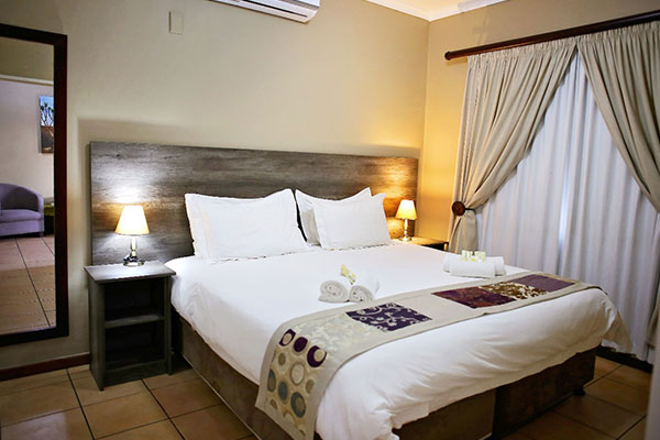 Self-catering Chalet: One Bedroom