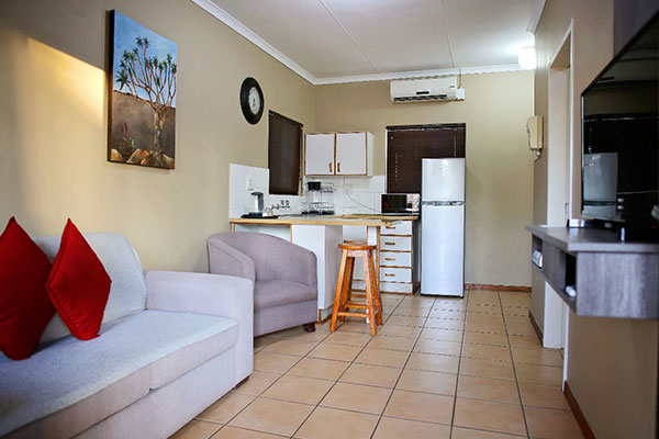 Self-catering Chalet: One Bedroom