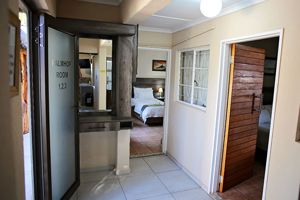 Three room, 6 sleeper family unit